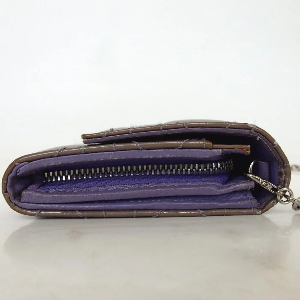 Authentic Christian Dior 02.LU.1019 Cannage Stitch Lady Dior Chain purse
